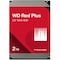 Western Digital WD Red Plus WD20EFPX 2 TB Hard Drive - 3.5" Internal - SATA (SATA/600) WD20EFPX - alternate 1