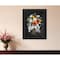 Homeroots Love Grows Here 6 Black Framed Print Wall Art 407676 - alternate 2