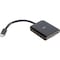 C2G MINI DISPLAYPORT TO HDMI MONITOR SPLITTER - 2 PORT K HDMI MST HUB 54292 - alternate 2