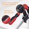Powertec 6 in. Steel Bar Clamps w/ 600 lbs Loads Limit & 2-1/2 in. Throat, Quick-Release F Clamp, 2PK 71917N - alternate 3
