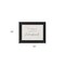 Homeroots It's Homemade Black Framed Print Wall Art 529681 - alternate 2