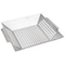 Omaha Grilling Basket, 1378 in L, Stainless Steel, Stainless Steel BBQ-37238 - alternate 1