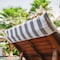 Hospeco California Cabana Chaise Cover 30x85 Grey - Pack of 2, 2PK P-CC-CABANA-GY - alternate 2