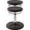 Kore Design Kids Adjustable Standard Wobble Chair for Schools, Classrooms, 14-19in tall, Active Seating, Black 803923 - alternate 3