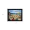 Homeroots 9" X 11" Dog Days Of Summer Black Framed Beach Wall Art 387798 - alternate 3