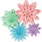 Teacher Created Resources Pastel Pop Paper Flowers, 4-Piece Set 8352 - alternate 1