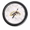 Holland Bar Stool Co Western Michigan University Indoor/Outdoor LED Thermometer ODThrm14BK-08WestMI - alternate 1