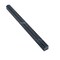 Apollo Tile Black 1x12 Eastern Black Marble Honed Pencil Liner Tile Trim 0.67 sqft/case, 10PK APLMTX884HA - alternate 2