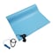Bertech 2 Ft. x 3 Ft. ESD Soldering Mat Kit, 0.06 In. Thick, Light Blue 2059USA-2x3LBKT - alternate 2