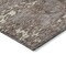 Homeroots 3' X 5' Brown And Ivory Abstract Washable Indoor Outdoor Area Rug 612719 - alternate 5