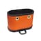 Klein Tools Bucket Bag, Orange, Plastic Exterior, Canvas Interior, Polypropylene Bottom, 14 Pockets 5144BHB - alternate 6