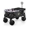 Picnic Time Family Of Brands NFL New Orleans Saints - Adventure Wagon Elite All-Terrain Portable Utility Wagon 741-85-679-204-2 - alternate 2