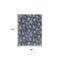 Homeroots 8' X 10' Navy Blue Sky Blue And Ivory Floral Indoor Outdoor Area Rug 550240 - alternate 5