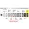 Klein Electronics Noise Reduction Foam Eartips COMFORTEARTIP - alternate 2