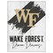 Holland Bar Stool Co Wake Forest University 24inx32in Canvas Wall Art LCnvs - alternate 1