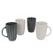 Gibson Home 22 oz Stoneware Mug, 4PK 129410.01 - alternate 4
