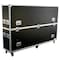 Deejay Led Fly Drive Case For One 80 to 90-In LED Television or Similarly Sized Equipment w/Wheels TBH1LED90WHEELS - alternate 2