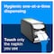 Tork Napkin Dispenser, Plastic, Countertop, 168 7432000 - alternate 2