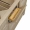 James Martin Vanities Vanity, without top, Whitewashed Oak, 59.88 in W x 23.5 in D,  330-V60D-M-WWO - alternate 5
