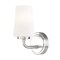 Z-Lite Montford 1-Light Wall Sconce, 4.5 in W, Brushed Nickel 7005-1S-BN - alternate 1