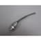 Hubbell Wiring Kellems Wire Management, Deluxe Cord Grips, Straight Male, .375-.500 in, 1/2 in with Mesh 7401008 - alternate 1