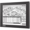 Advantech 12 in. XGA Industrial Monitors with Resistive Touch Control, Direct HDMI, DP, and VGA Ports FPM-212-R8AE - alternate 2