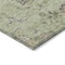 Homeroots 3' X 5' Artichoke Green Brown And Beige Floral Washable Indoor Outdoor Area Rug 605443 - alternate 3