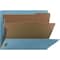 Nature Saver End Tab Folder, PK10 NATSP17371 - alternate 1