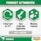 Rust-Oleum Structural Anchoring Adhesive, 8.6 fl oz Container Size Cartridge, Includes Nozzle 392526 - alternate 3