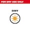 Milwaukee Tool Diamond Saw Blade, Dry Cutting, 9" Dia. 49-93-7825 - alternate 3