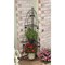 Best Garden Black Steel 45'' Corner Plant Stand PS1119 - alternate 2