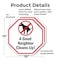 Signmission A Good Neighbor Cleans Up!, 10 inch X 10 inch, Plastic Sign, 2PK OC-P-2PACK-10-17 - alternate 3