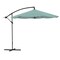 Pure Garden 10 ft Cantilever Patio Umbrella with Tilt and Vented Canopy, Light Green 50-LG1047 - alternate 1