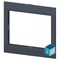 Siemens cover frame for door cutout 104.6 x 84.7mm WxH accessory for: circuit 3VA9253-0SB20 - alternate 2