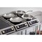 Primo Round Buffet Saute Pan, 5 qt, Silver 8170-60/30 - alternate 2