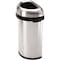 Simplehuman 16 gal Round Indoor Metal Can, Brushed, Stainless Steel, 18.5 in CW1468 - alternate 1