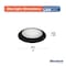 Bulbrite 25W LED 10" Disc, 3000K, 2000lm, Black 773278 - alternate 4