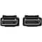 Tripp Lite DisplayPort Cable, Latches, 4Kx2K, M/M, 6ft P580-006 - alternate 2