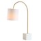 Jonathan Y Fisher 25 in. Marble/Brass LED Table Lamp JYL5023A - alternate 1