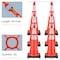 Mr. Chain Traffic Cone, 36 in Height, Traffic Orange 6 PK 27280-6 - alternate 1