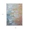 Homeroots 9' X 12' Copper Blue And Artichoke Green Abstract Washable Indoor Outdoor Area Rug 582168 - alternate 6