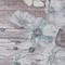 Homeroots 8' X 10' Teal Blue Aqua And Ivory Floral Washable Indoor Outdoor Area Rug 582779 - alternate 3
