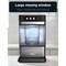 Orgo The Denali Countertop Ice Maker, Makes 50 lbs. in 24 Hours, Stainless Steel Ice Maker, Black RDC4733 - alternate 4