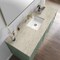 James Martin Vanities Chicago 60" Single Vanity, Smokey Celadon, w/ 3 CM Tajnar Eclos Top 503-V60S-SC-3TJR - alternate 6