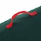 Elf Stor Wrapping Paper Storage Bags Zippered Canvas Totes with Sturdy Nylon Handles, 2PK 83-DT5155 - alternate 3