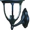 Homeroots Matte Black Lamp Shape Wall Light 398577 - alternate 5