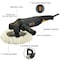 Edendirect 7-Inch Rotary Car Buffer Polisher, Variable Speed 600-3000 RPM, Detailing Kit with Fleece & Discs IR-R7183-R - alternate 4