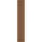 Ekena Millwork True Fit PVC, Two Board Joined Board-n-Batten Shutters, Burnt Toffee, 10 3/4W x 53H, PR TFP101BBF11X053BT - alternate 4
