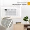 Wptac 23,200 BTU 230V Window Mounted Air Conditioner with Supplemental Heat WHHW232BW - alternate 7