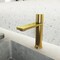 Vigo Halsey Single Handle Single-Hole Bathroom Faucet in Matte Brushed Gold VG01045MG - alternate 4